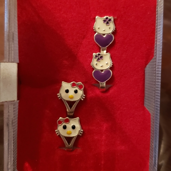 Silver earrings for girls - Picture 1 of 4